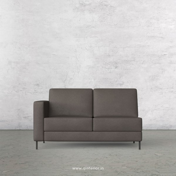 Nirvana 2 Seater Modular Sofa in Fab Leather Fabric - MSFA002 FL15
