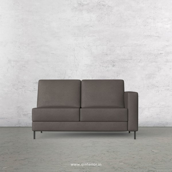 Nirvana 2 Seater Modular Sofa in Fab Leather Fabric - MSFA006 FL15