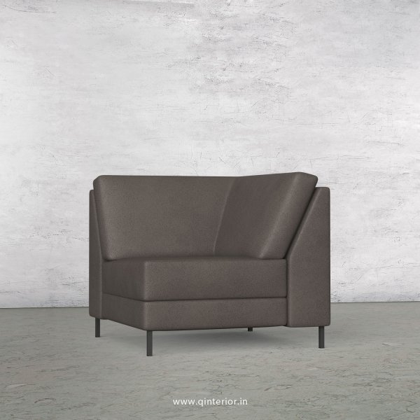 Nirvana Corner Seater Modular Sofa in Fab Leather Fabric - MSFA004 FL15