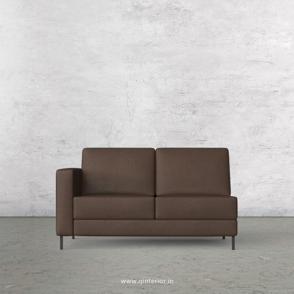 Nirvana 2 Seater Modular Sofa in Fab Leather Fabric - MSFA002 FL16