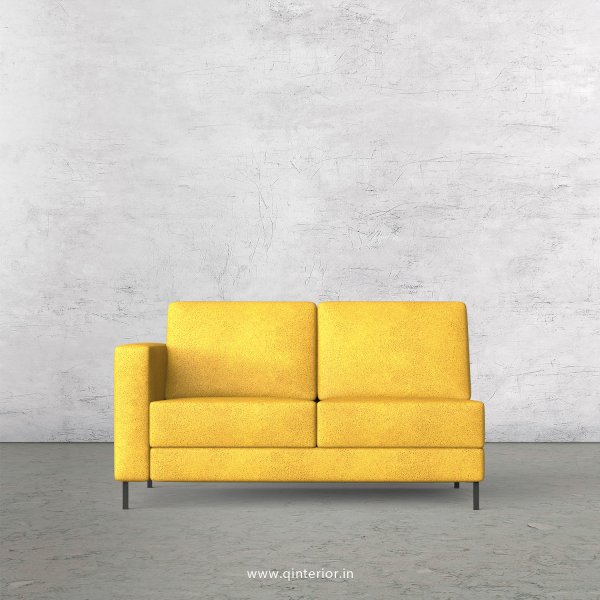 Nirvana 2 Seater Modular Sofa in Fab Leather Fabric - MSFA002 FL18