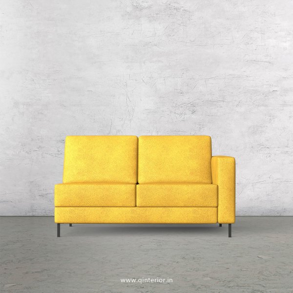 Nirvana 2 Seater Modular Sofa in Fab Leather Fabric - MSFA006 FL18