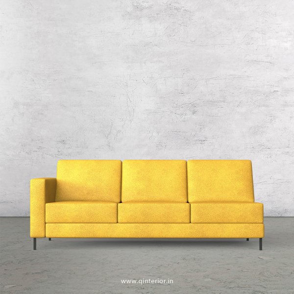 Nirvana 3 Seater Modular Sofa in Fab Leather Fabric - MSFA003 FL18