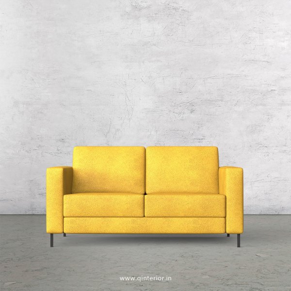 NIRVANA 2 Seater Sofa in Fab Leather Fabric - SFA016 FL18