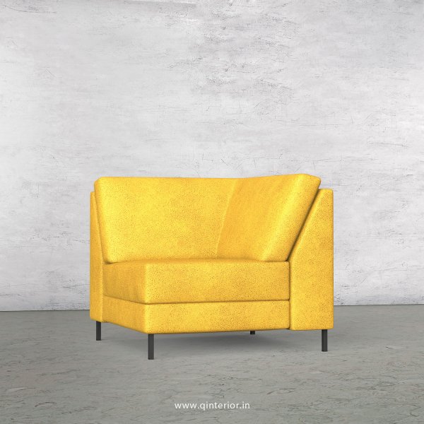 Nirvana Corner Seater Modular Sofa in Fab Leather Fabric - MSFA004 FL18