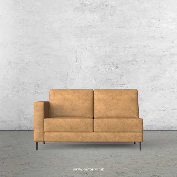 Nirvana 2 Seater Modular Sofa in Fab Leather Fabric - MSFA002 FL02