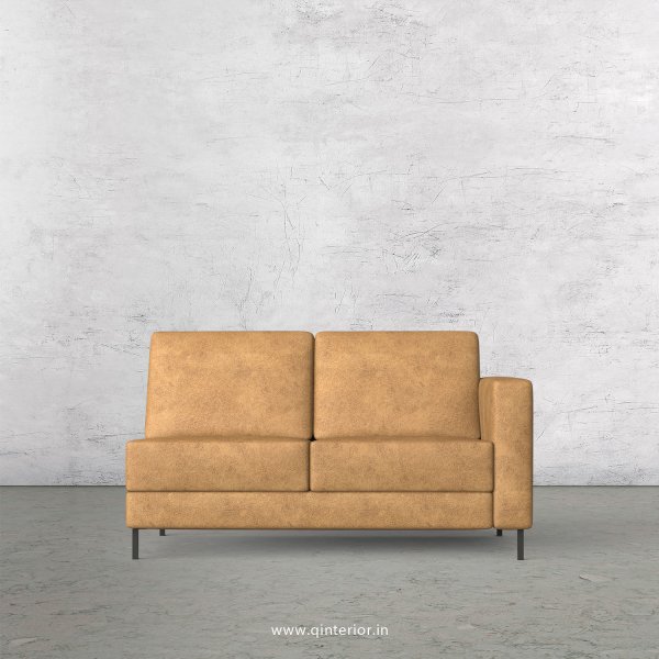 Nirvana 2 Seater Modular Sofa in Fab Leather Fabric - MSFA006 FL02