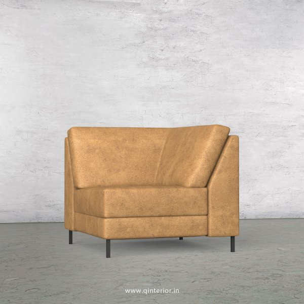Nirvana Corner Seater Modular Sofa in Fab Leather Fabric - MSFA004 FL02
