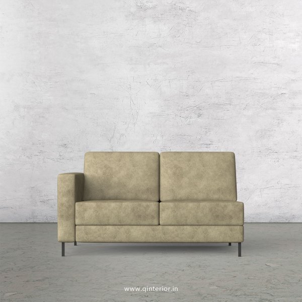 Nirvana 2 Seater Modular Sofa in Fab Leather Fabric - MSFA002 FL03