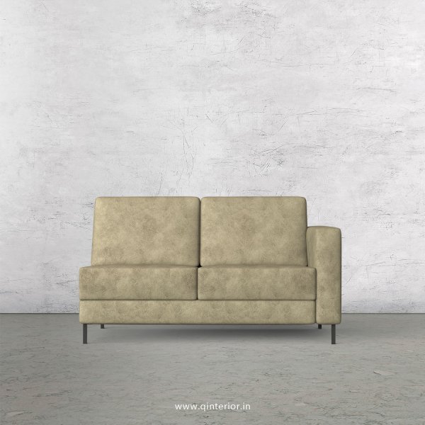 Nirvana 2 Seater Modular Sofa in Fab Leather Fabric - MSFA006 FL03