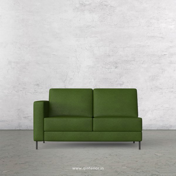 Nirvana 2 Seater Modular Sofa in Fab Leather Fabric - MSFA002 FL04
