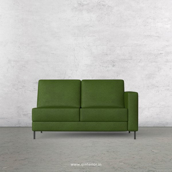 Nirvana 2 Seater Modular Sofa in Fab Leather Fabric - MSFA006 FL04