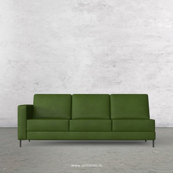 Nirvana 3 Seater Modular Sofa in Fab Leather Fabric - MSFA003 FL04