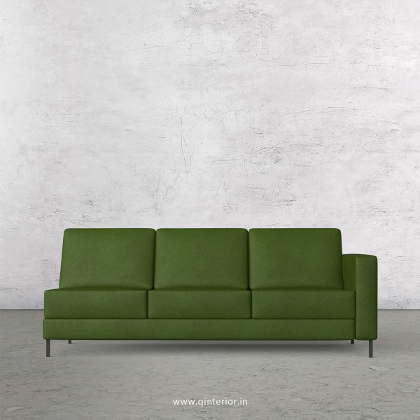 Nirvana 3 Seater Modular Sofa in Fab Leather Fabric - MSFA007 FL04