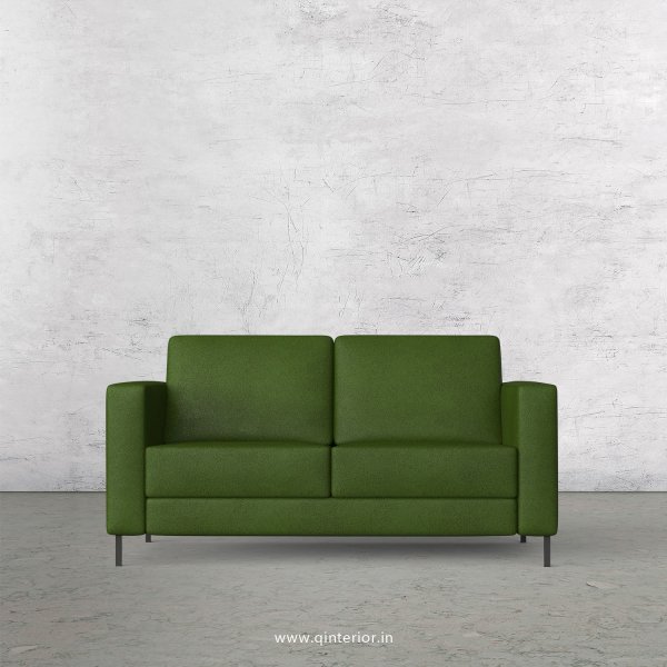 NIRVANA 2 Seater Sofa in Fab Leather Fabric - SFA016 FL04