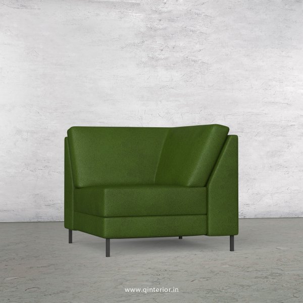 Nirvana Corner Seater Modular Sofa in Fab Leather Fabric - MSFA004 FL04