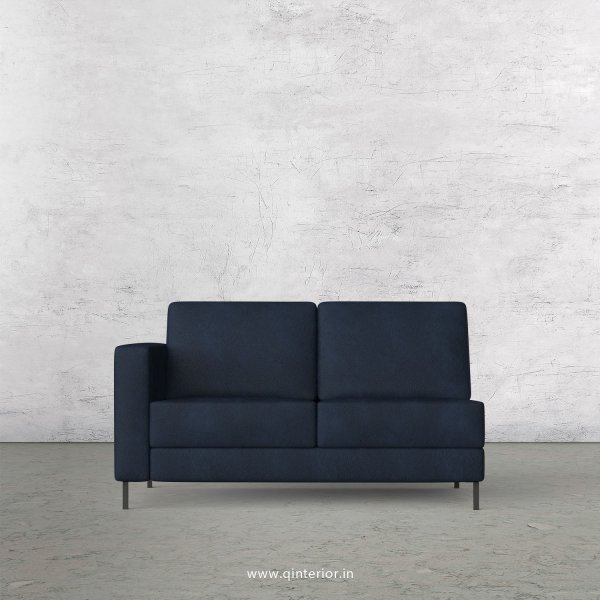 Nirvana 2 Seater Modular Sofa in Fab Leather Fabric - MSFA002 FL05