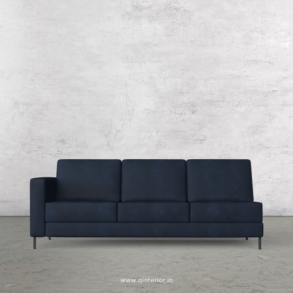 Nirvana 3 Seater Modular Sofa in Fab Leather Fabric - MSFA003 FL05