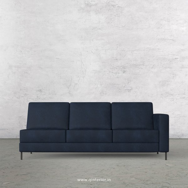 Nirvana 3 Seater Modular Sofa in Fab Leather Fabric - MSFA007 FL05