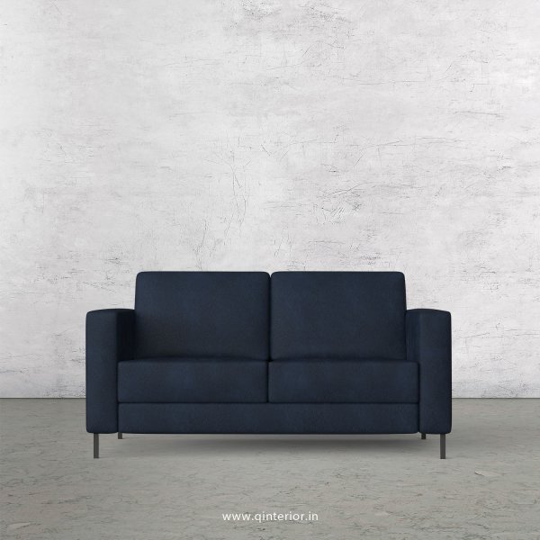 NIRVANA 2 Seater Sofa in Fab Leather Fabric - SFA016 FL05