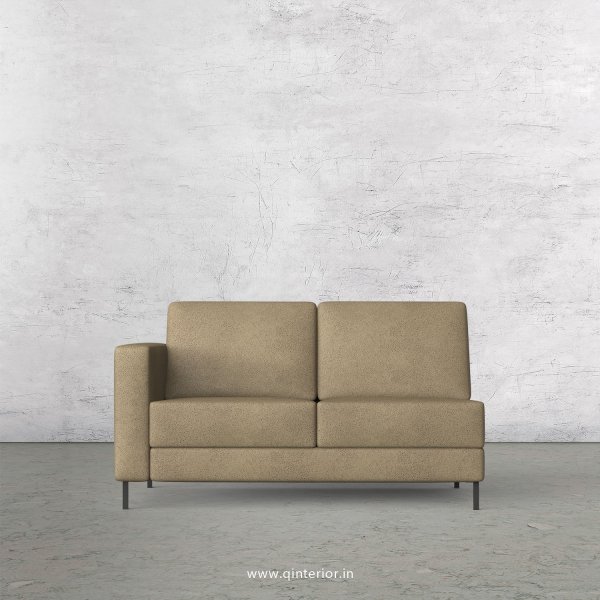 Nirvana 2 Seater Modular Sofa in Fab Leather Fabric - MSFA002 FL06