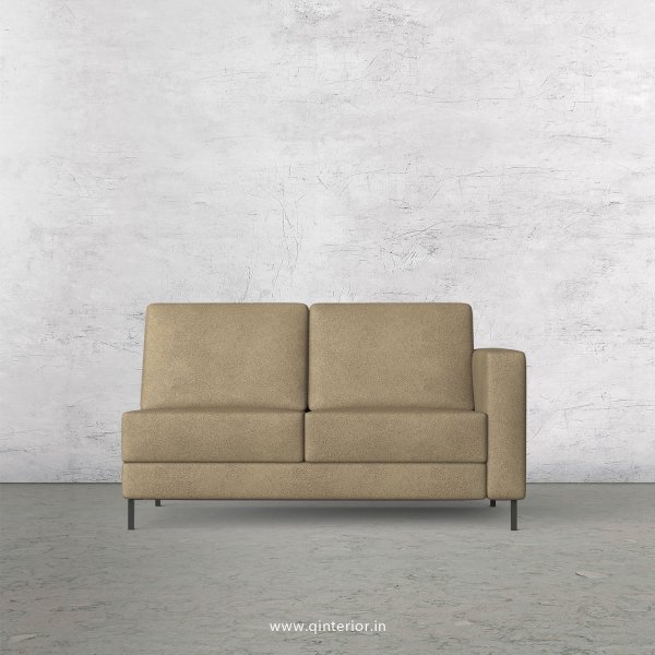 Nirvana 2 Seater Modular Sofa in Fab Leather Fabric - MSFA006 FL06