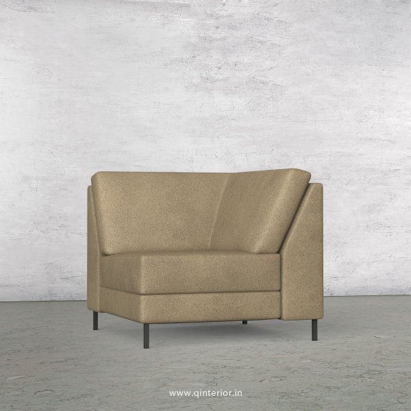 Nirvana Corner Seater Modular Sofa in Fab Leather Fabric - MSFA004 FL06