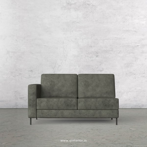 Nirvana 2 Seater Modular Sofa in Fab Leather Fabric - MSFA002 FL07
