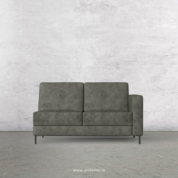 Nirvana 2 Seater Modular Sofa in Fab Leather Fabric - MSFA006 FL07