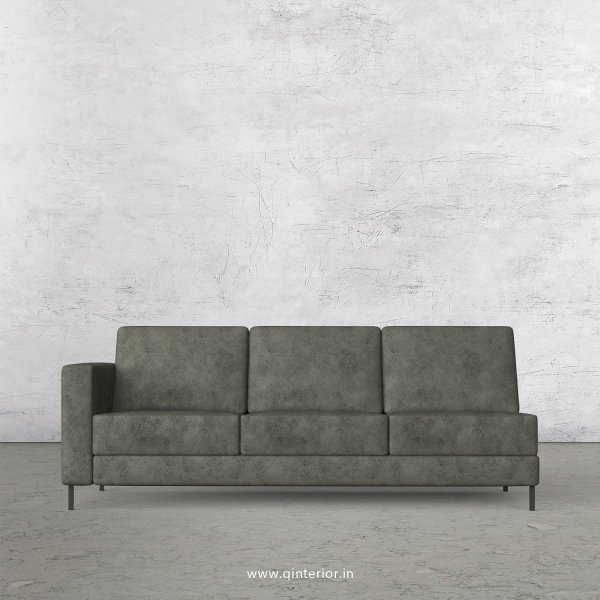 Nirvana 3 Seater Modular Sofa in Fab Leather Fabric - MSFA003 FL07