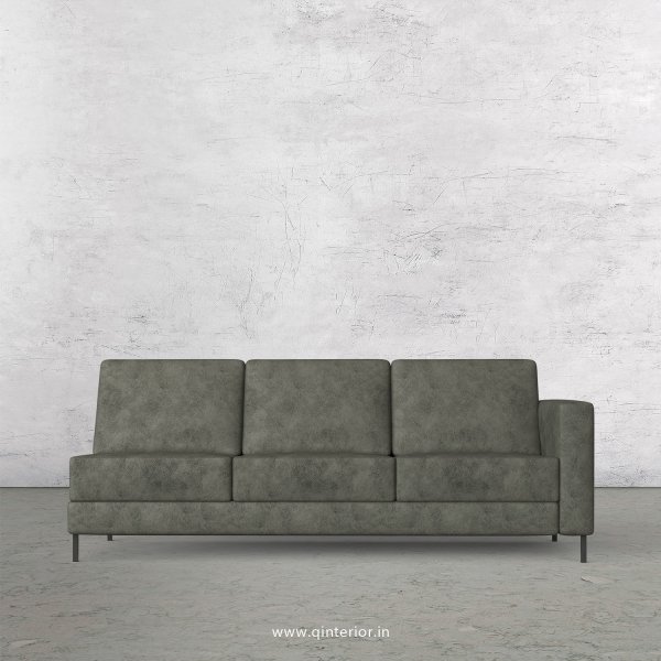 Nirvana 3 Seater Modular Sofa in Fab Leather Fabric - MSFA007 FL07