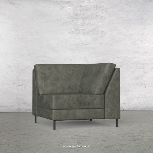 Nirvana Corner Seater Modular Sofa in Fab Leather Fabric - MSFA004 FL07