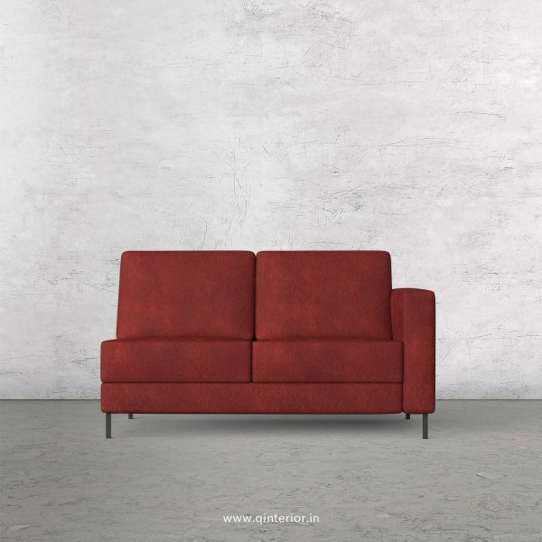 Nirvana 2 Seater Modular Sofa in Fab Leather Fabric - MSFA006 FL08