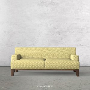 QUADRO 2 Seater Sofa in Jacquard Fabric - SFA010 JQ06