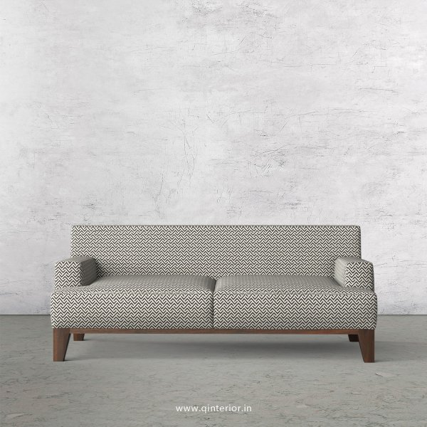 QUADRO 2 Seater Sofa in Jacquard Fabric - SFA010 JQ15