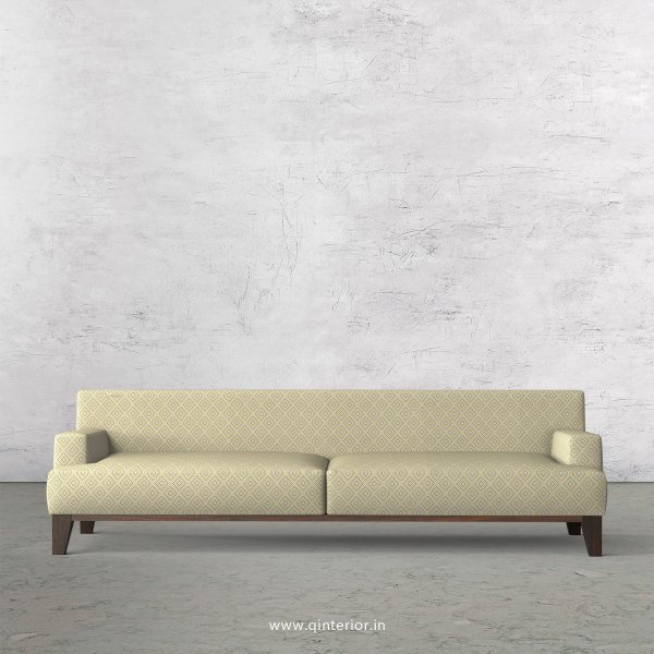 QUADRO 3 Seater Sofa in Jacquard Fabric - SFA010 JQ29