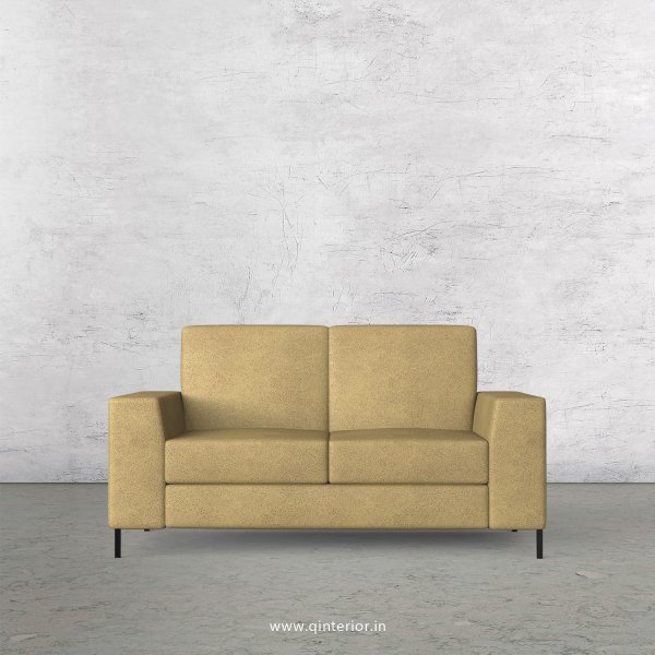 Viva 2 Seater Sofa in Fab Leather Fabric - SFA015 FL01