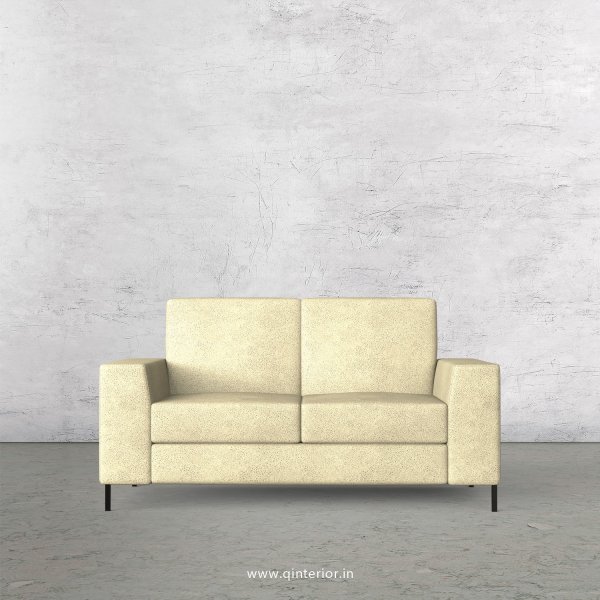 Viva 2 Seater Sofa in Fab Leather Fabric - SFA015 FL10