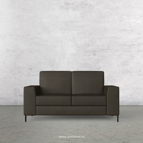 Viva 2 Seater Sofa in Fab Leather Fabric - SFA015 FL11