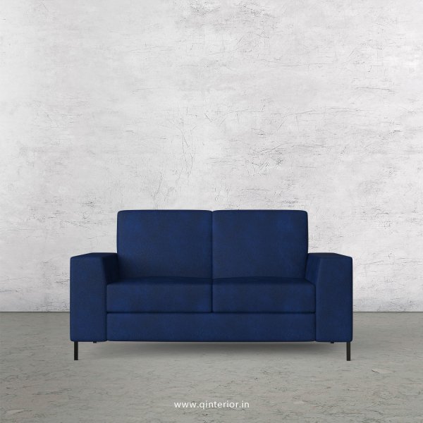 Viva 2 Seater Sofa in Fab Leather Fabric - SFA015 FL13