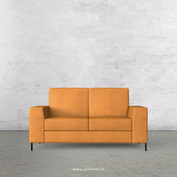 Viva 2 Seater Sofa in Fab Leather Fabric - SFA015 FL14