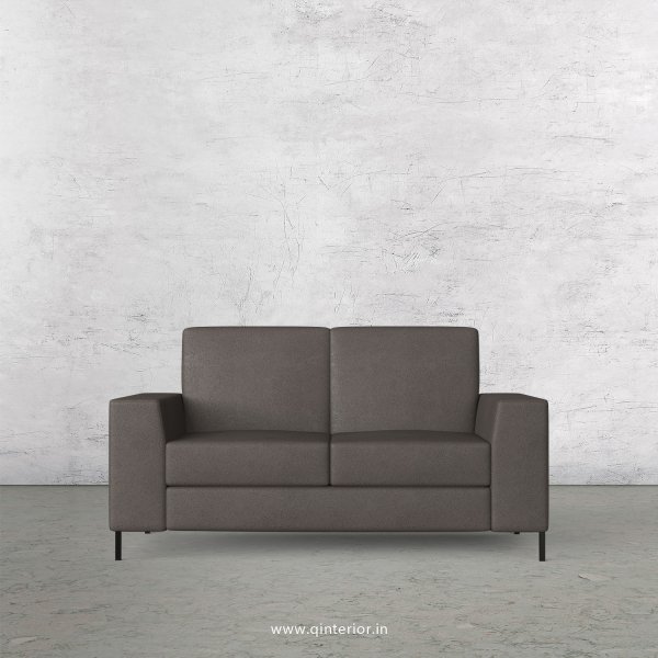 Viva 2 Seater Sofa in Fab Leather Fabric - SFA015 FL15