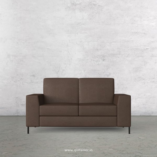 Viva 2 Seater Sofa in Fab Leather Fabric - SFA015 FL16