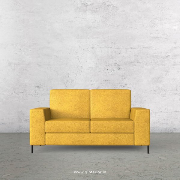 Viva 2 Seater Sofa in Fab Leather Fabric - SFA015 FL18