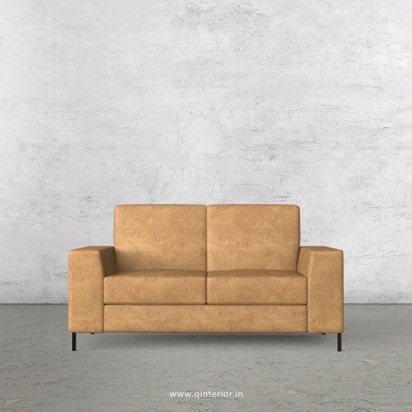 Viva 2 Seater Sofa in Fab Leather Fabric - SFA015 FL02