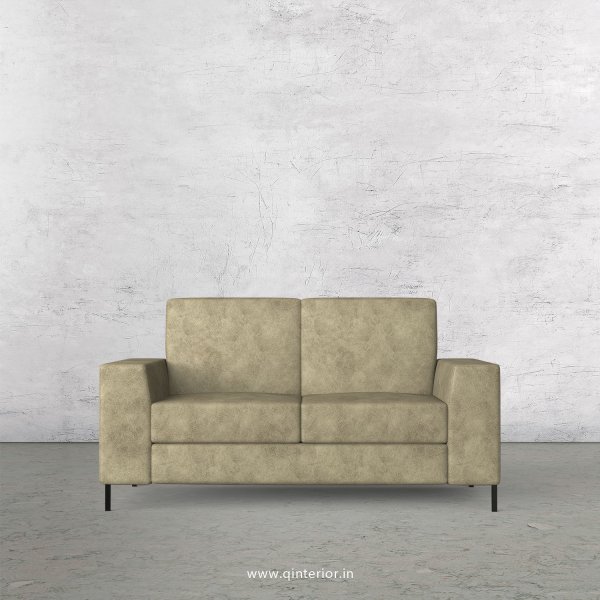 Viva 2 Seater Sofa in Fab Leather Fabric - SFA015 FL03