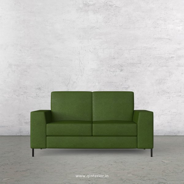 Viva 2 Seater Sofa in Fab Leather Fabric - SFA015 FL04