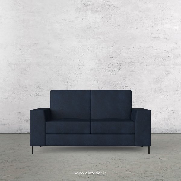 Viva 2 Seater Sofa in Fab Leather Fabric - SFA015 FL05