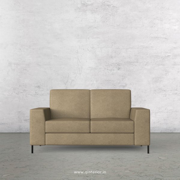 Viva 2 Seater Sofa in Fab Leather Fabric - SFA015 FL06