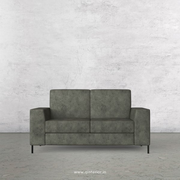 Viva 2 Seater Sofa in Fab Leather Fabric - SFA015 FL07